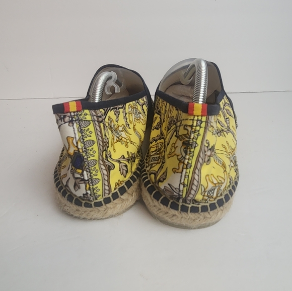 Respoke Eperon Chasse Navy Gold Hermes Espadrille 41 - Picture 14 of 14